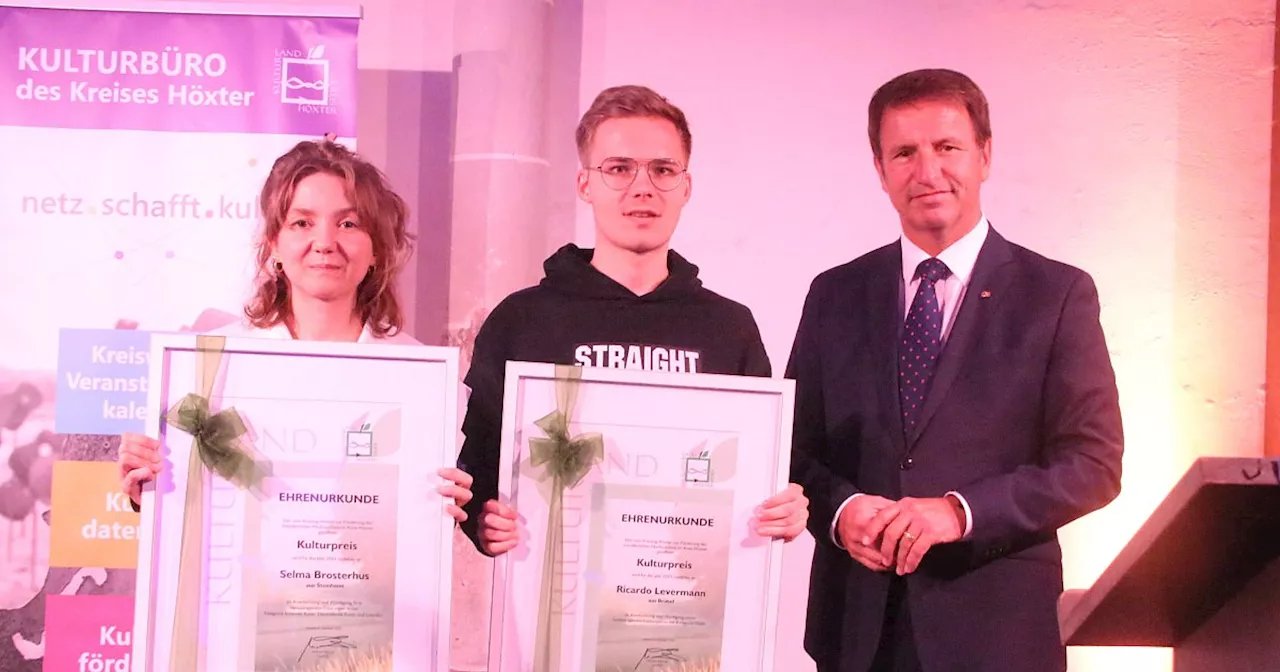 Junger Mann aus Brakel gewinnt wichtigen Jugendmusikpreis