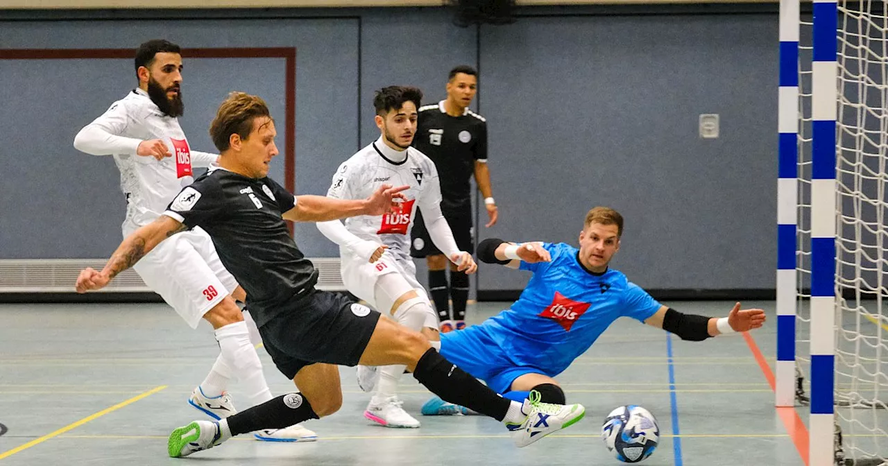 – Weilimdorfs Futsaler im Abschluss zu stark