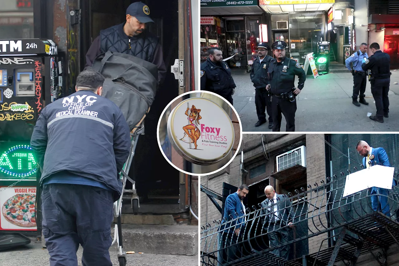 Chaos breaks out at NYC after-hours strip club as shooting leaves one dead