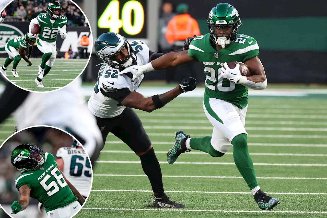 Jets stun Eagles with late touchdown for improbable first-ever win vs. Philadelphia