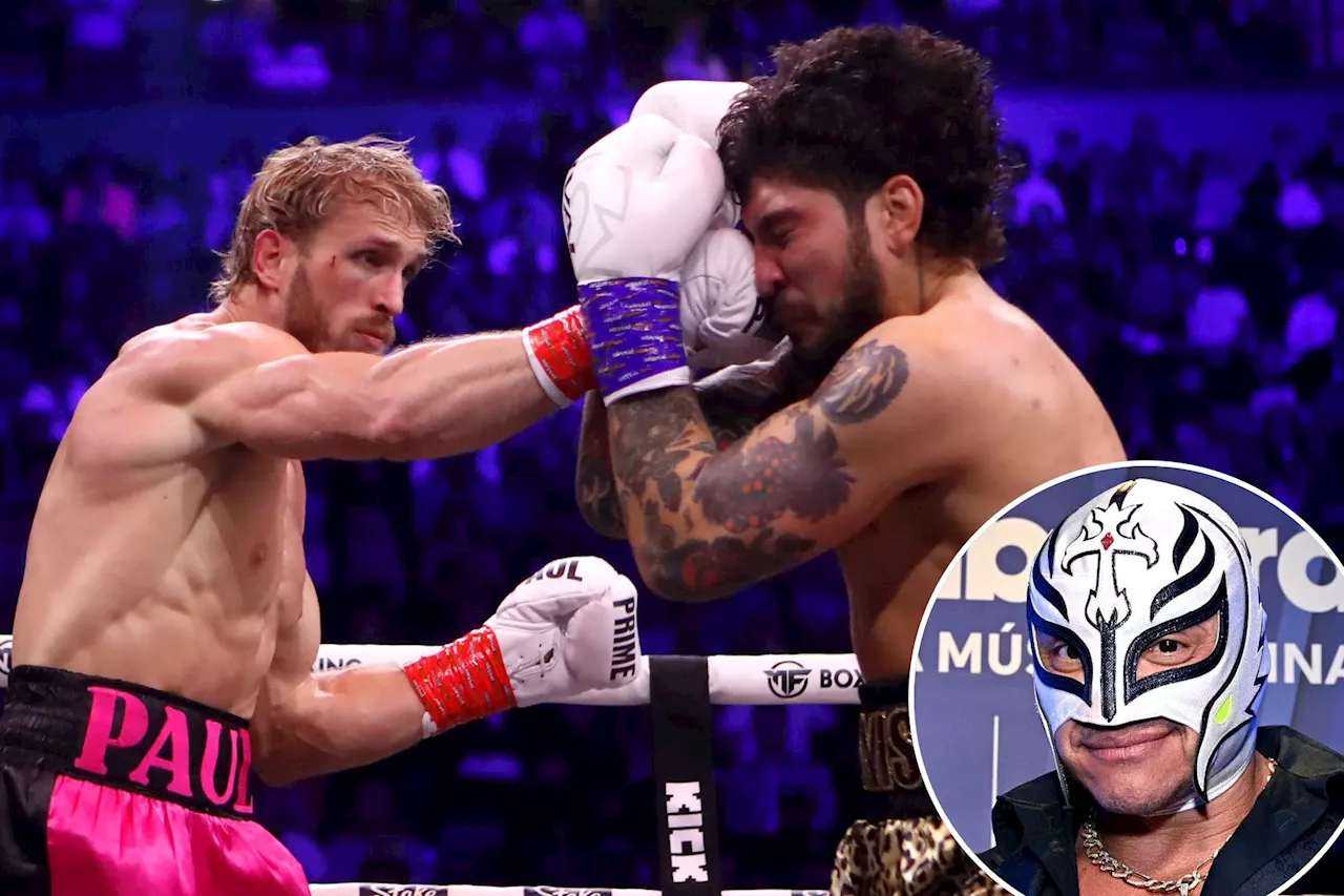 Logan Paul calls out WWE's Rey Mysterio after exhibition bout win