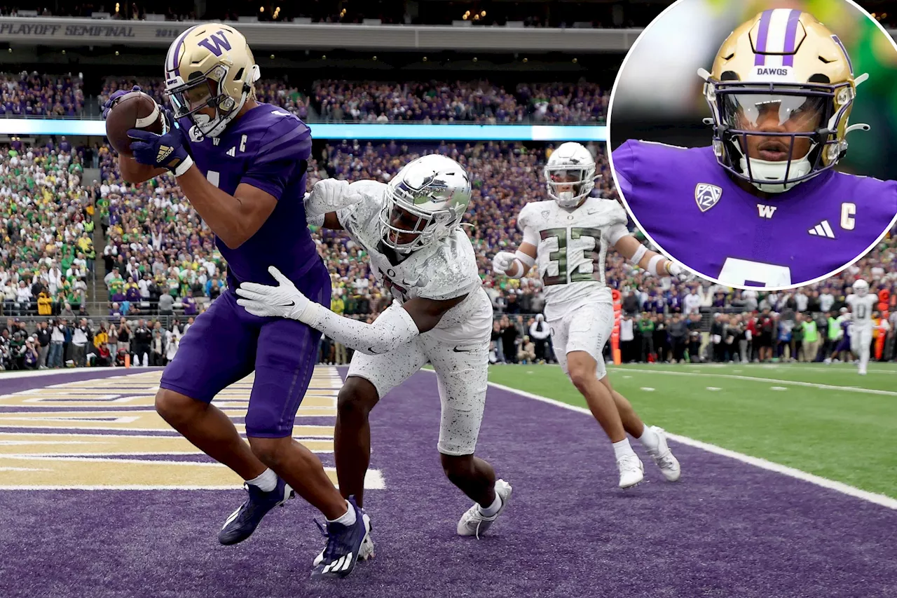 No. 7 Washington rallies late to nip No. 8 Oregon in Pac-12 thriller