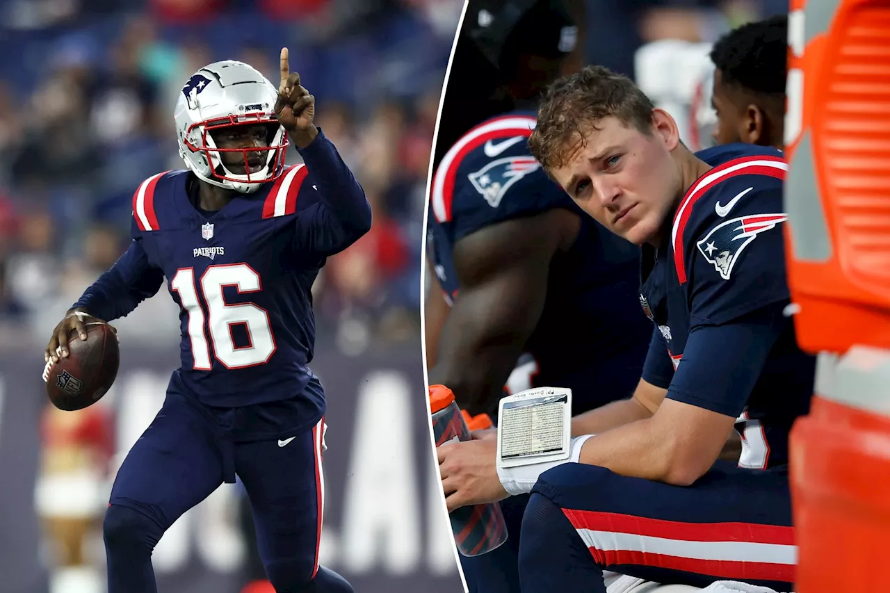 Patriots add QB Malik Cunningham to active roster amid Mac Jones' disastrous season