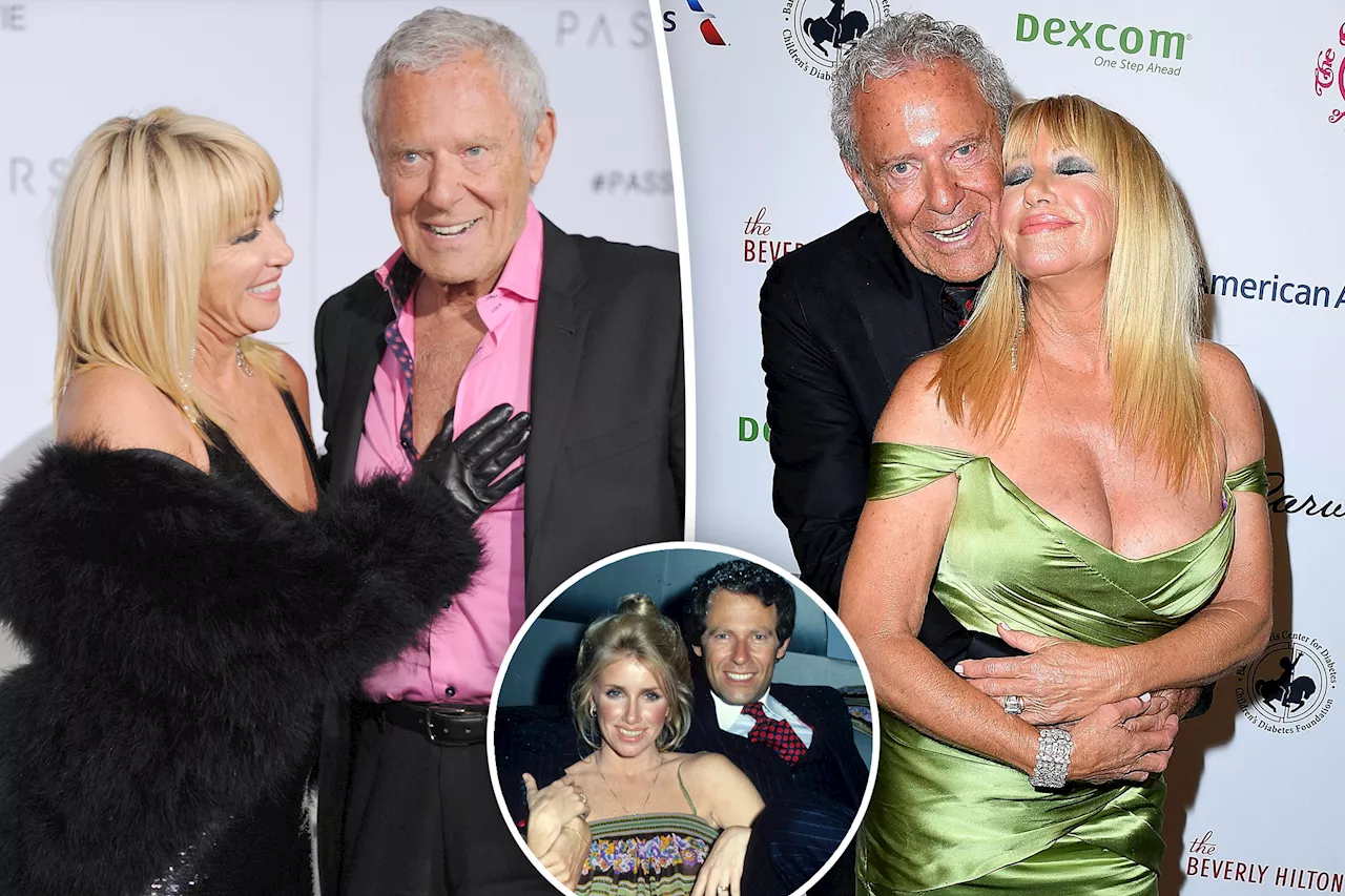 Read the love letter Suzanne Somers' husband gave her 1 day before her death