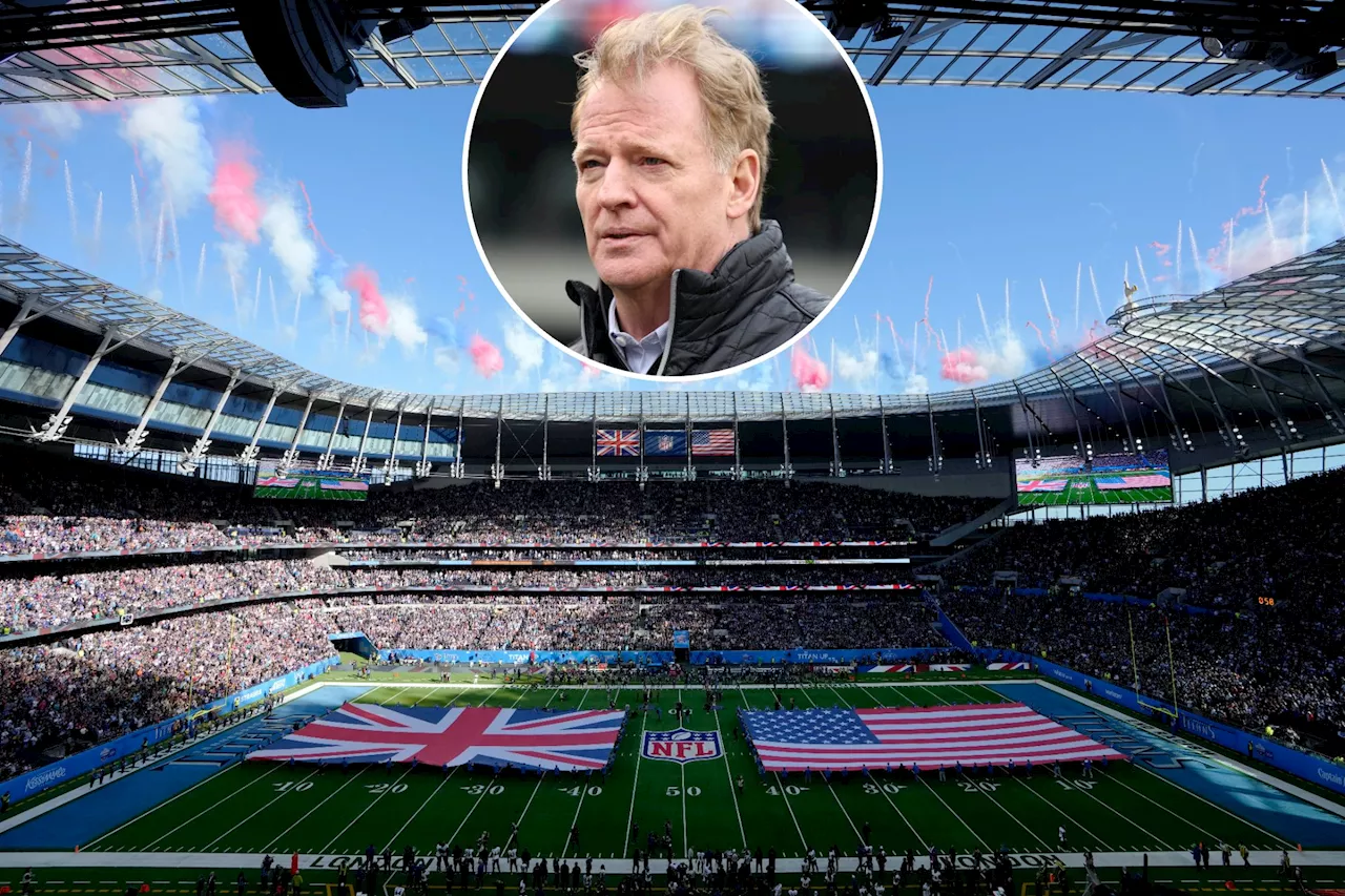 Roger Goodell open to London Super Bowl: 'Been discussed before'