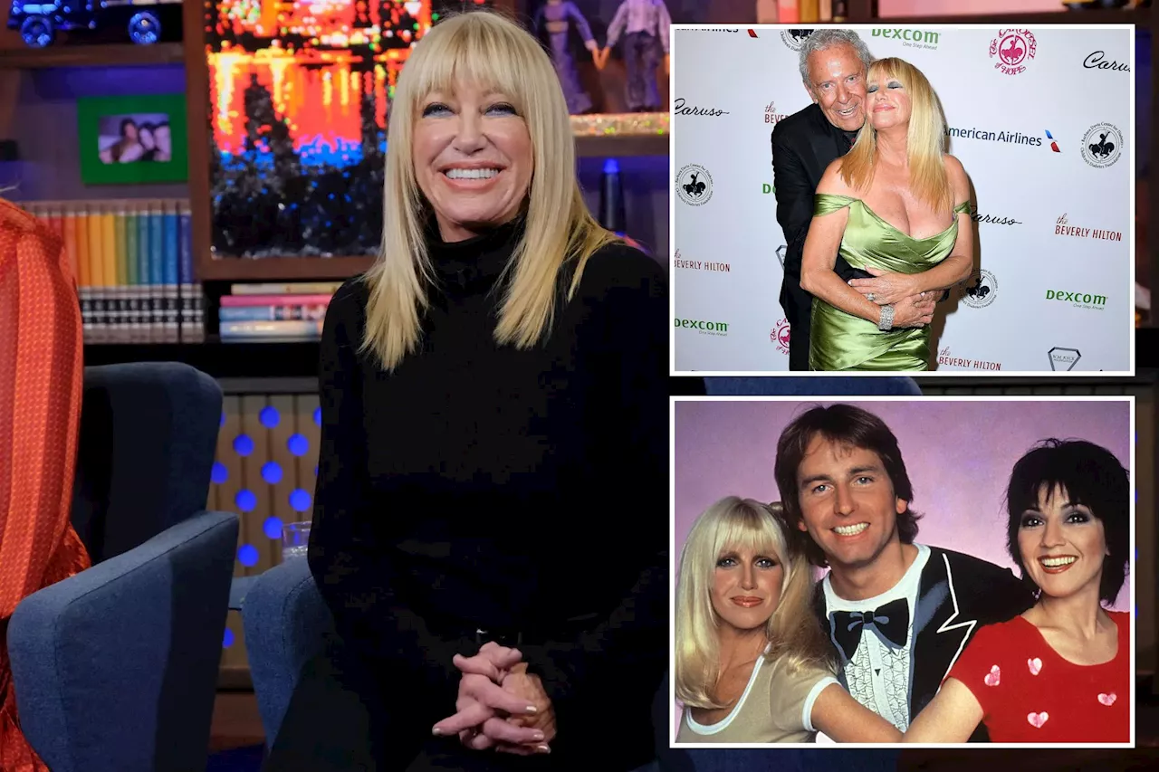 Suzanne Somers dead at 76 after long cancer battle