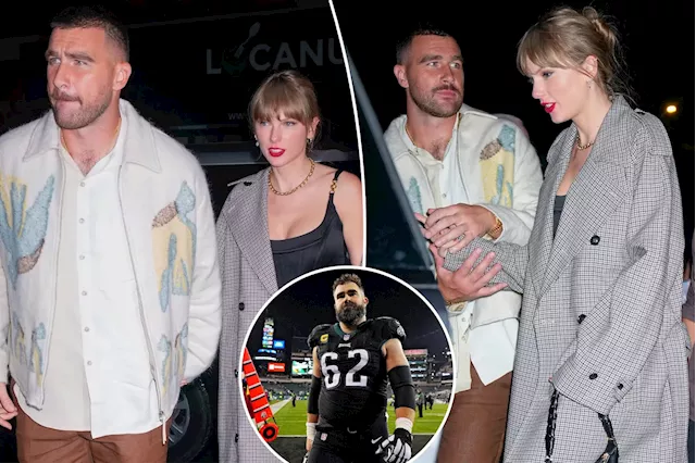 Taylor Swift and Travis Kelce appear to skip Jets-Eagles game after NYC date