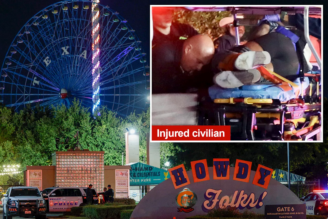 Texas fair shooting suspect IDed as videos show chaotic aftermath