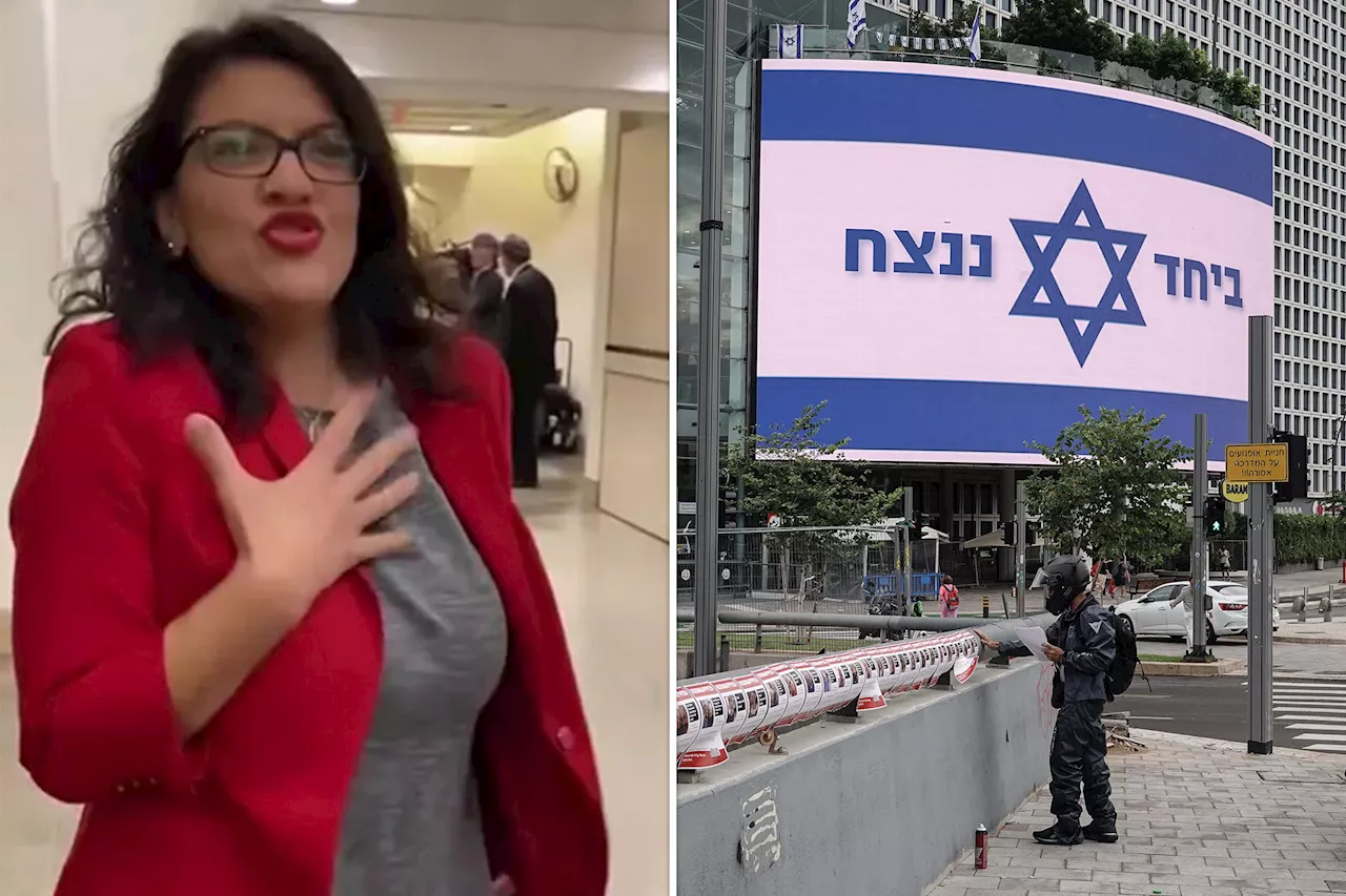 Tlaib loses cool when asked if Israel has right to exist: 'Do you work for Netanyahu?'