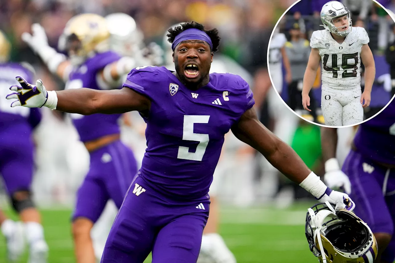 Washington-Oregon classic shows Pac-12 legit title threat in ironic twist