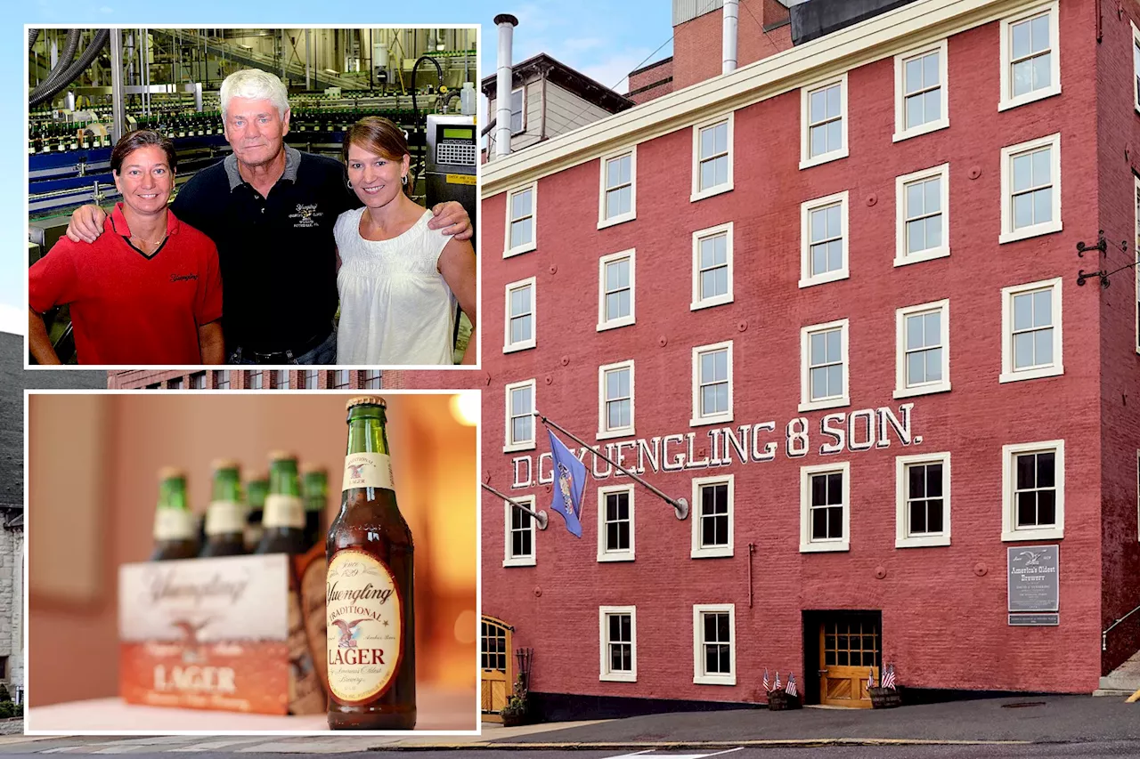 Yuengling, America's oldest brewery, wants its 'fair share' of the Bud Light debacle