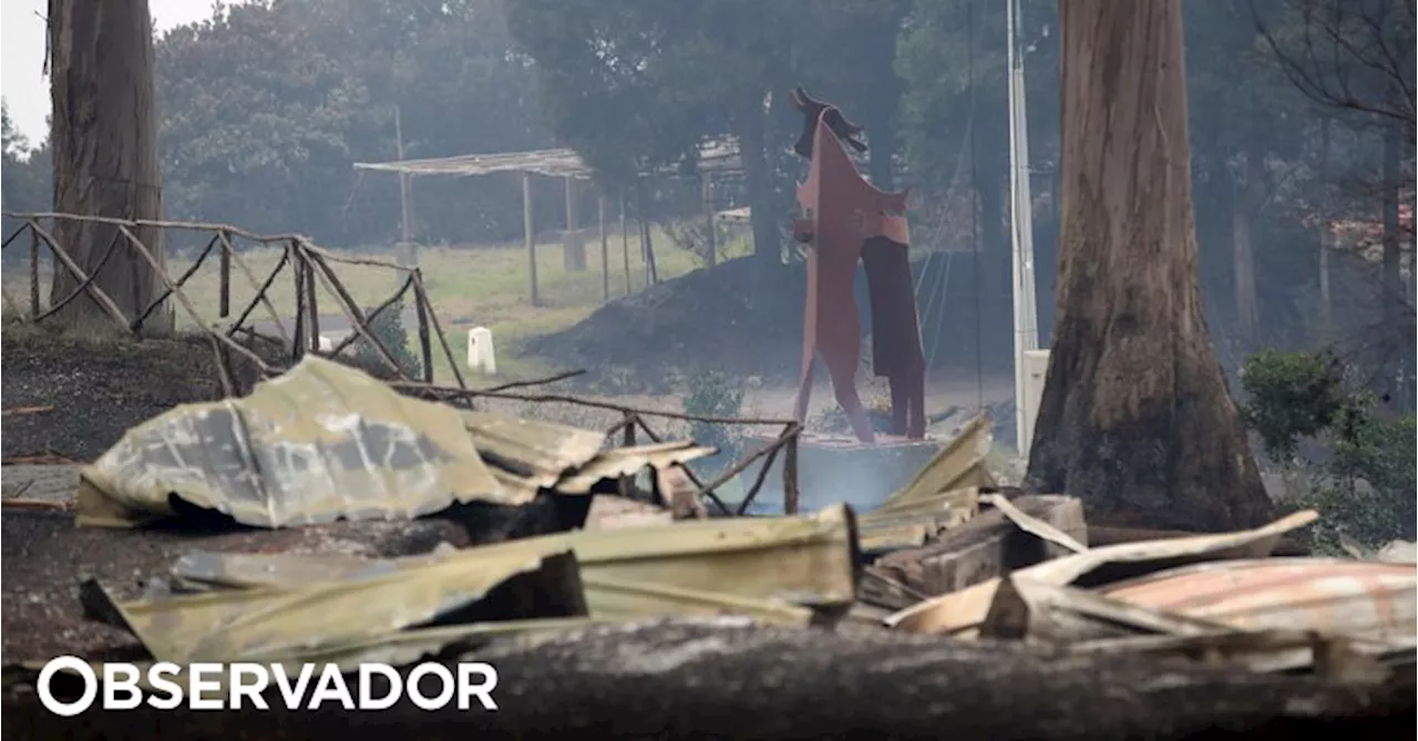 Fogos na Madeira estão todos em fase de rescaldo e vigilância