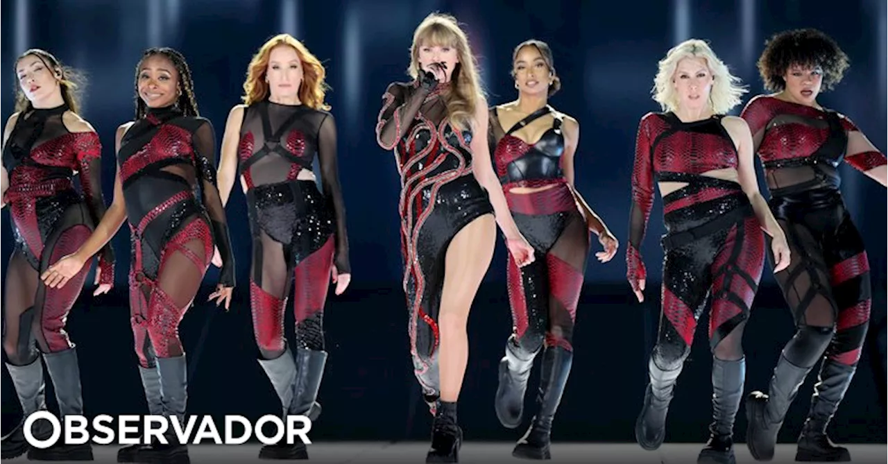 O estádio de Taylor Swift (quase) cabe num cinema