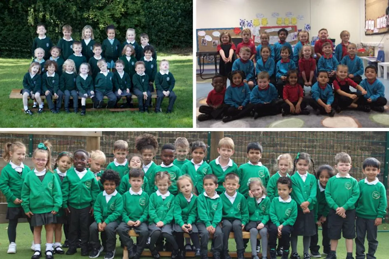 Last 18 pictures of new pupils at schools in Watford area in 2023