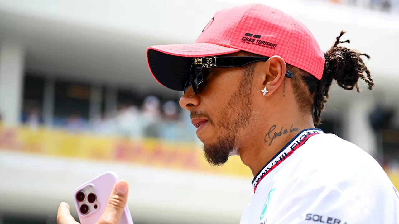 Nach Start-Crash in Katar: Darum droht Lewis Hamilton erneut Ärger