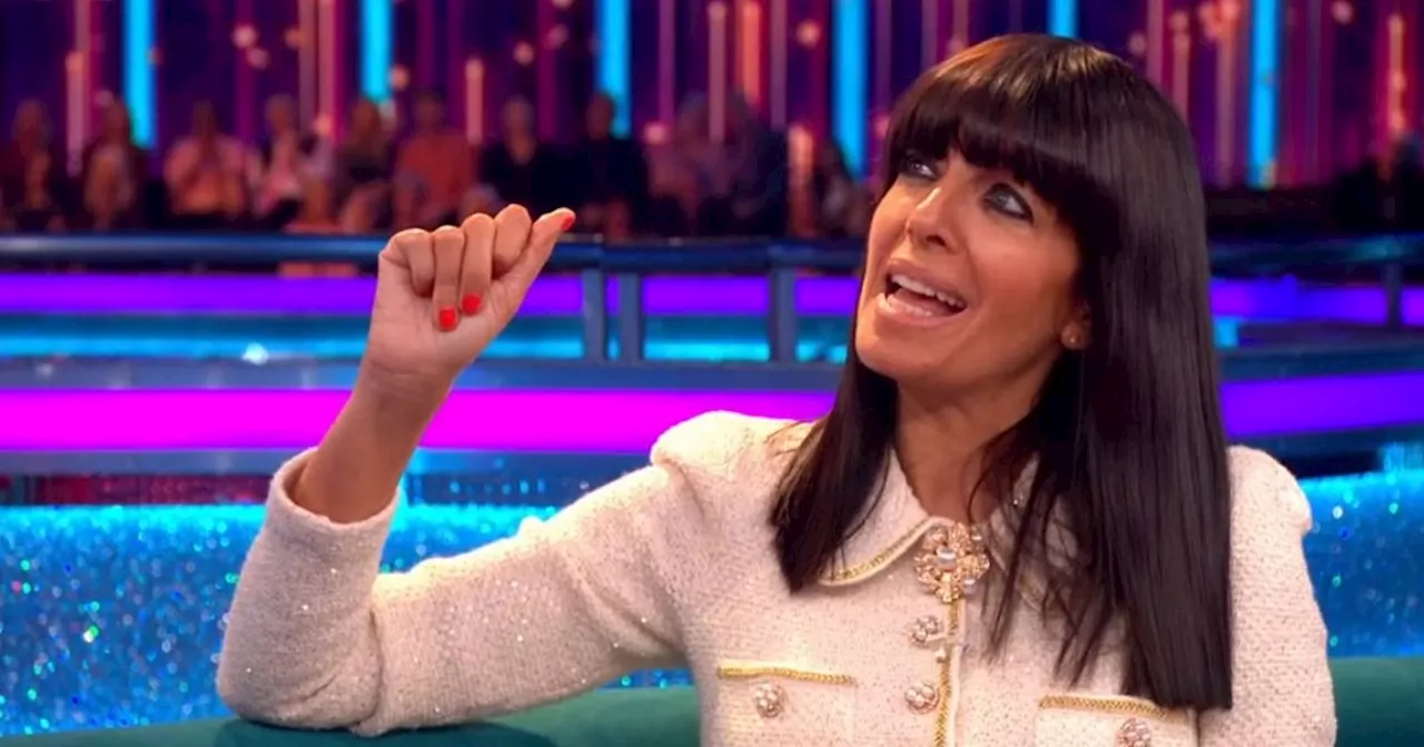 Claudia Winkleman apologises as Bobby Brazier shares 'sad' Strictly confession