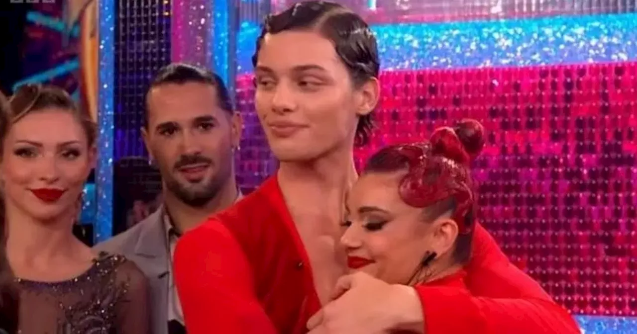 Strictly's Bobby Brazier supports Dianne as she shares emotional family message