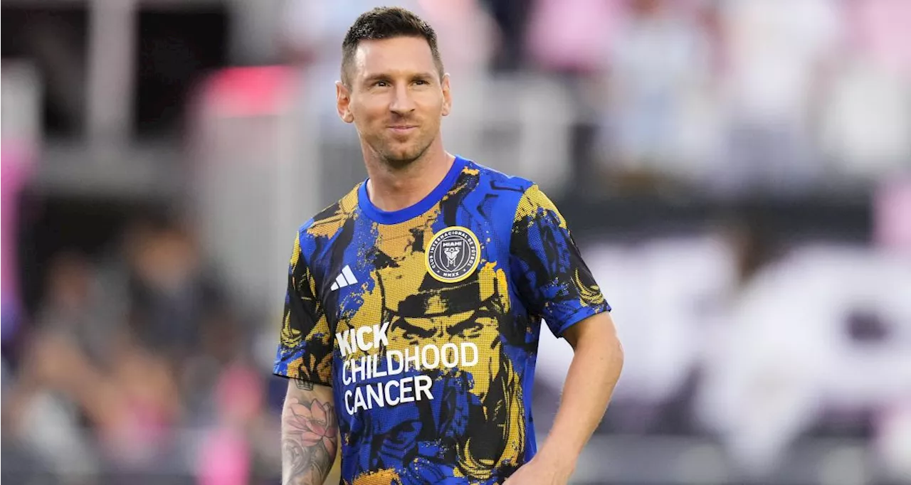 Inter Miami : pour Lionel Messi, les vacances ne sont pas pour tout de suite