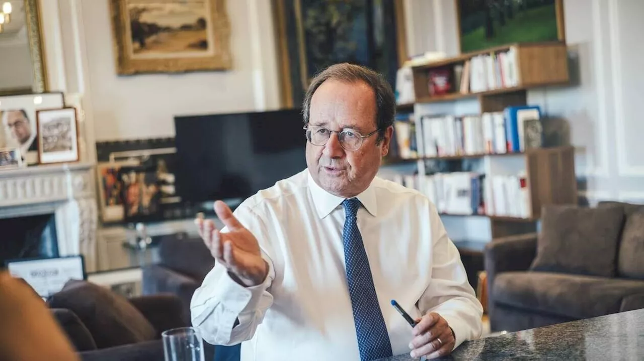 « Le PS doit retrouver son autonomie »: François Hollande appelle les socialistes à quitter la Nupes