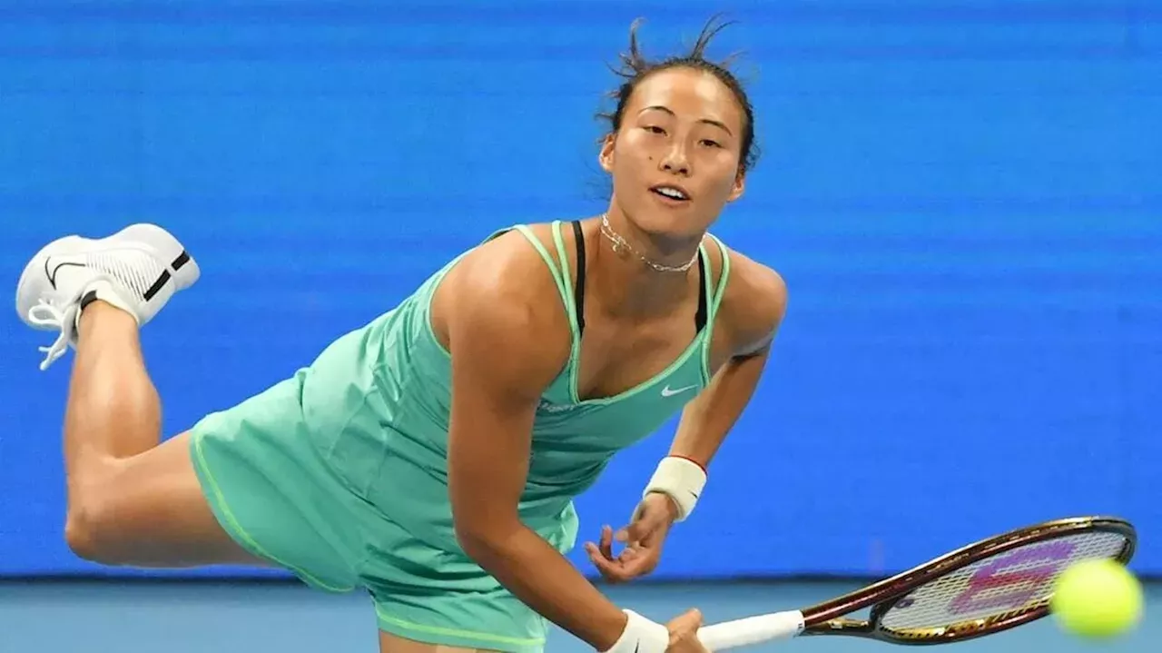 WTA. La Chinoise Zheng Qinwen Domine La Tchèque Barbora Krejcikova En ...