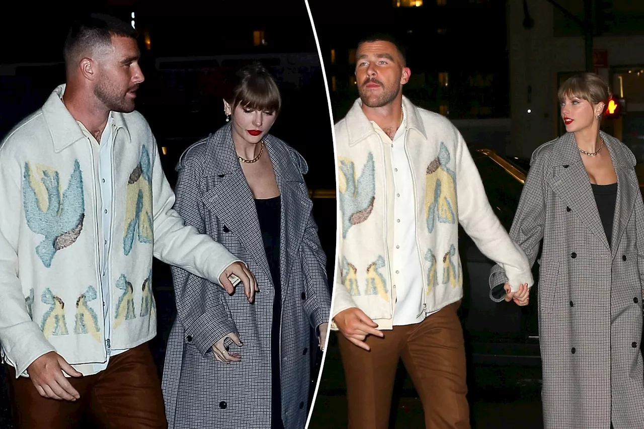 Taylor Swift, Travis Kelce spotted 'kissing throughout the night' at late-night 'SNL' afterparty