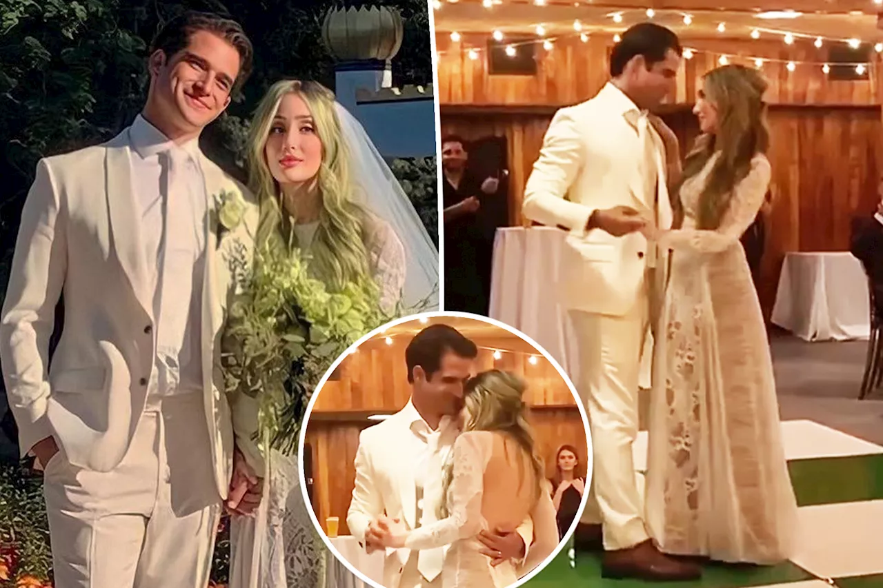 'Teen Wolf' star Tyler Posey marries singer Phem in intimate Malibu wedding