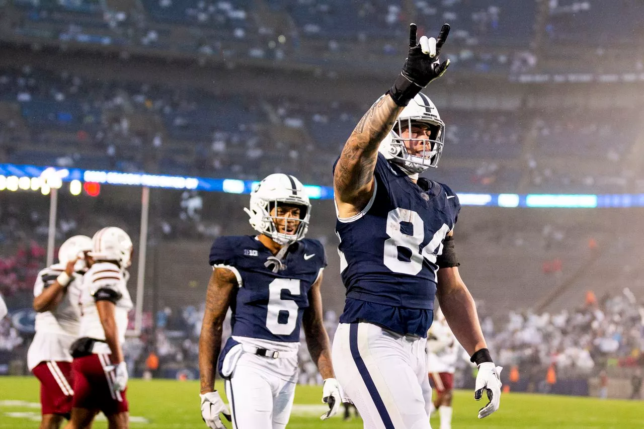 Sunday Morning Quarterback: Four postgame reads from Penn State’s 63-0 win over Massachusetts