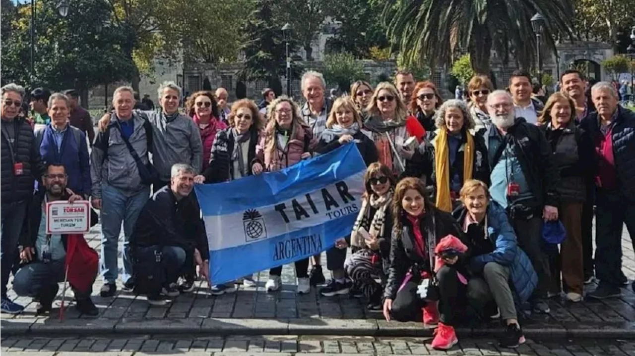 Un grupo de turistas argentinos quedó varado en Israel en medio de los ataques de Hamás