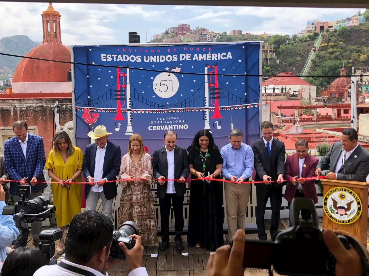 Abren Casa USA en Guanajuato para celebrar la alianza cultural de México y Estados Unidos