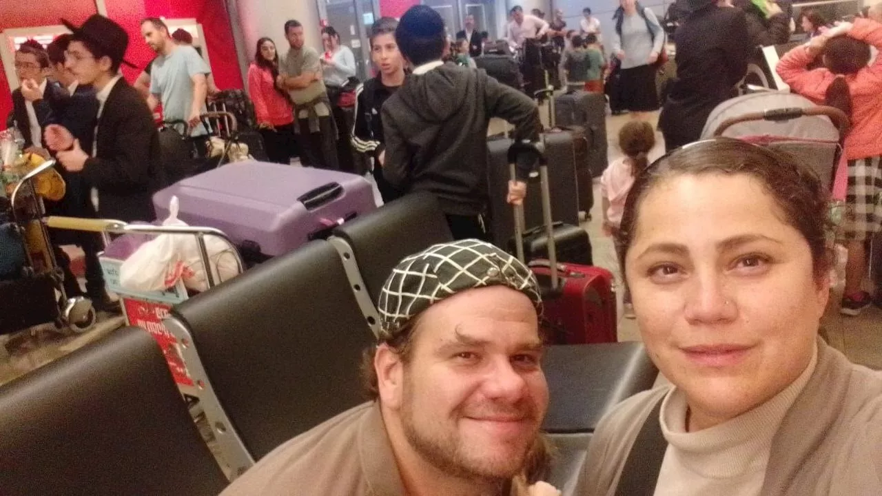 Eliane, mujer irapuatense embarazada atrapada en Israel, volverá a casa con sus hijos