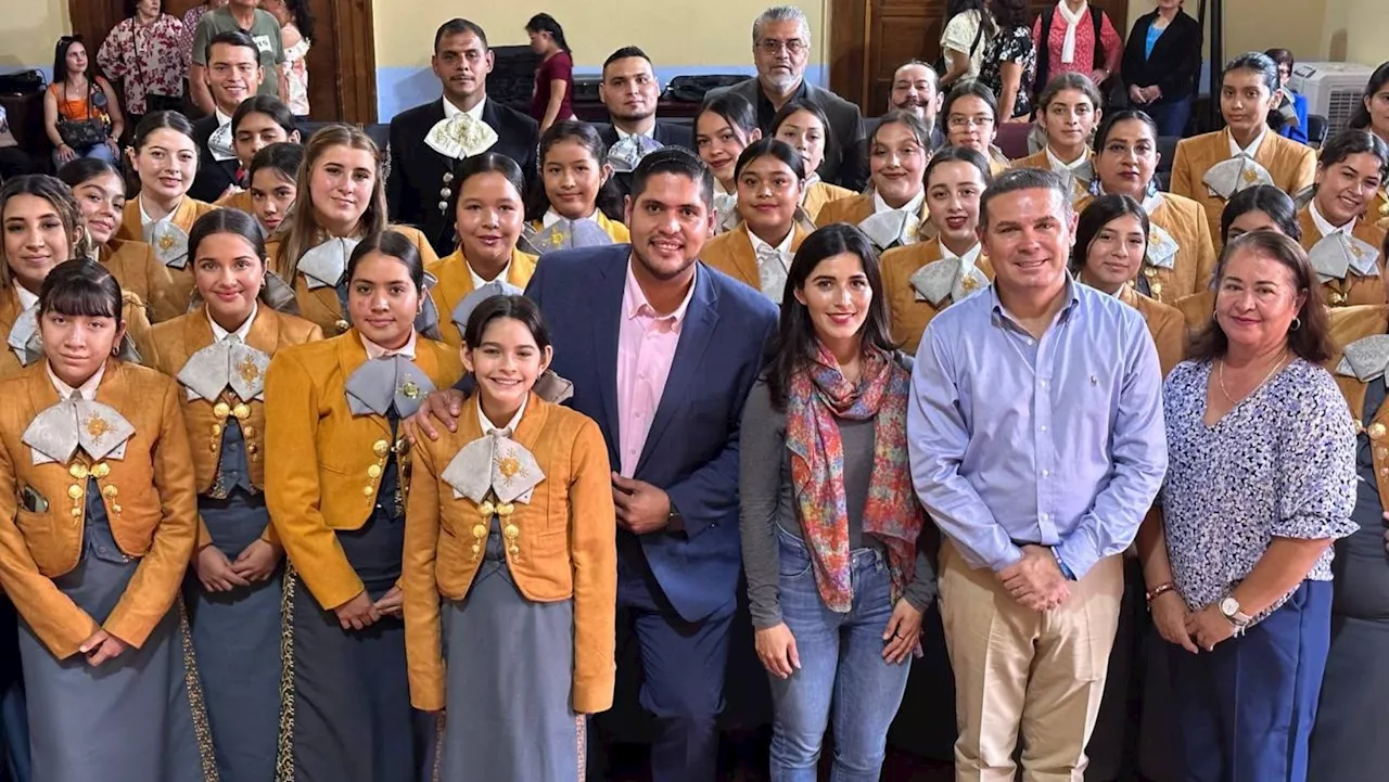 Mariachi femenil más grande del mundo visita Guanajuato en un acercamiento musical único