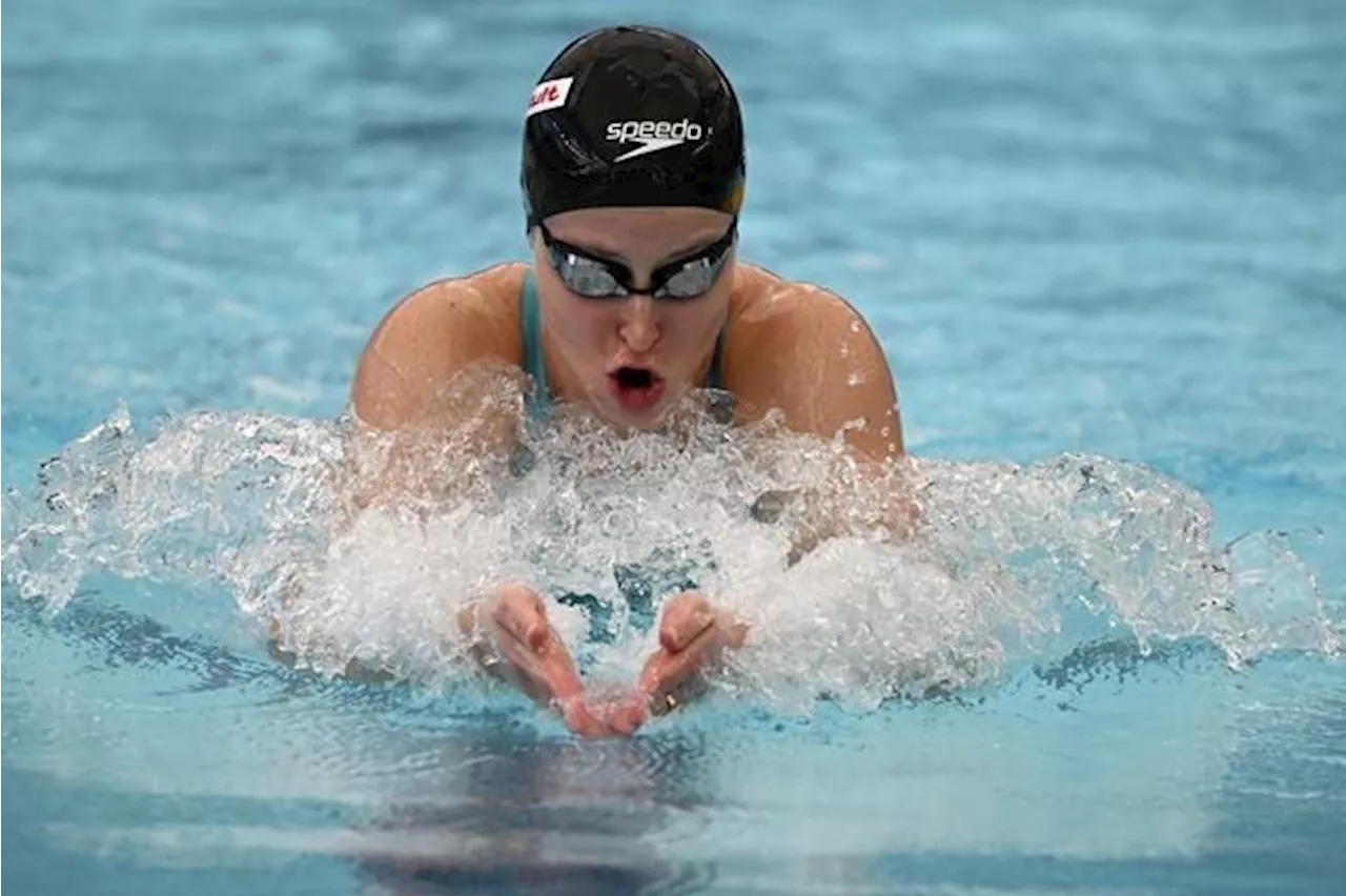 Canada's Pickrem wins gold in 200-metre medley at swimming World Cup stop in Athens