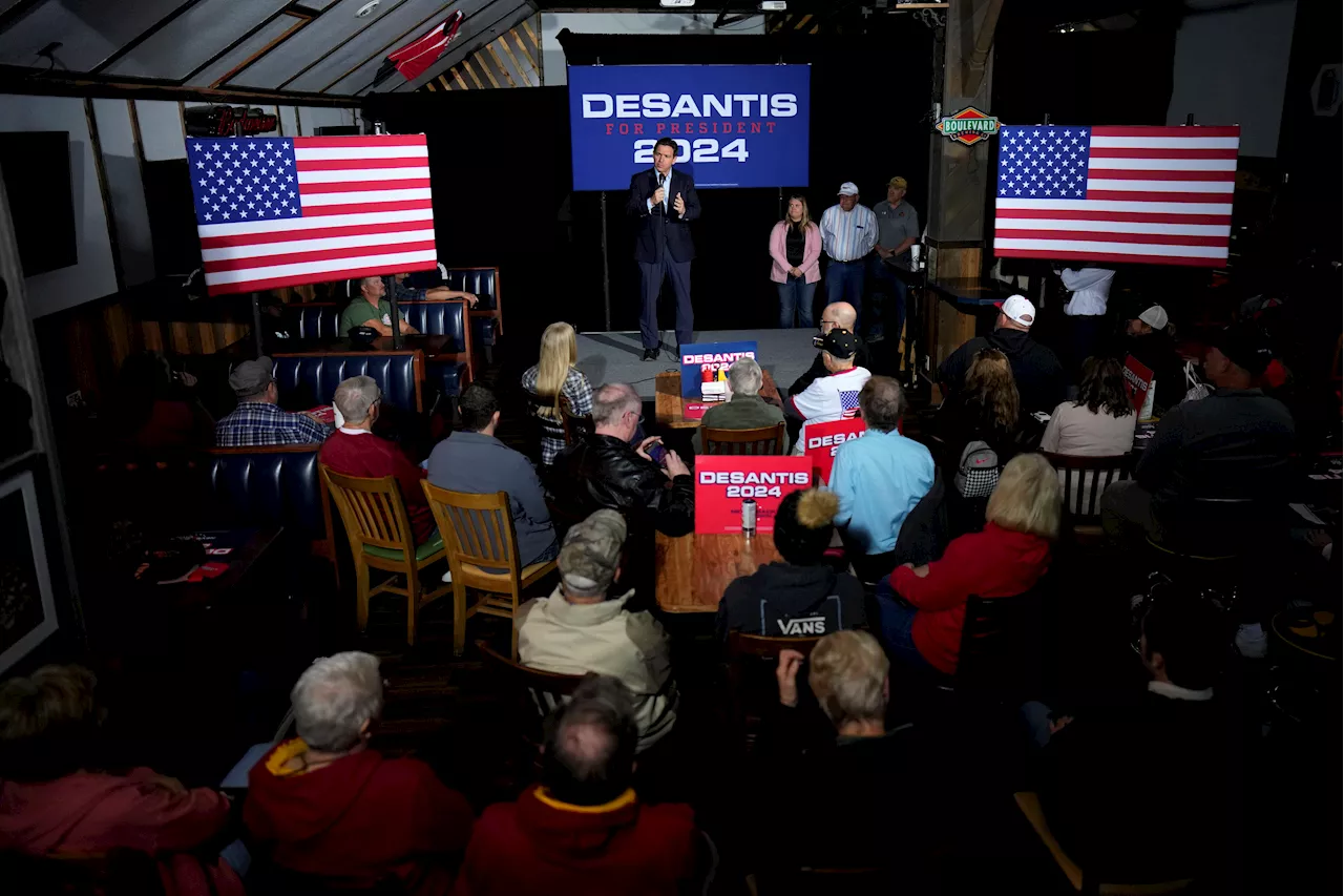 DeSantis goes lean(er) amid campaign cash crunch