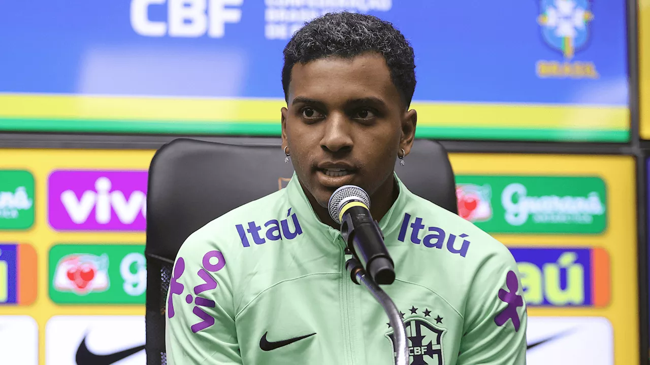 Rodrygo projeta clássico contra Uruguai e defende Neymar: 'nosso melhor jogador'