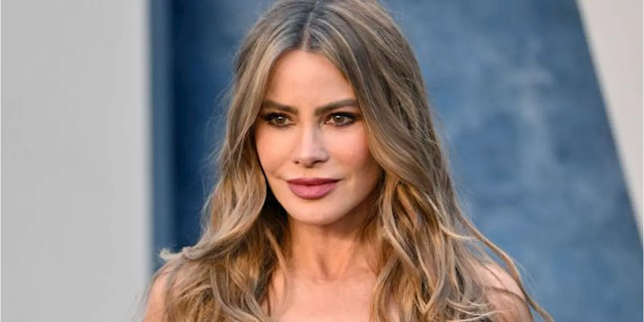 Sofia Vergara Uses This Vitamin C Serum for Bright, Glowing Skin at 51