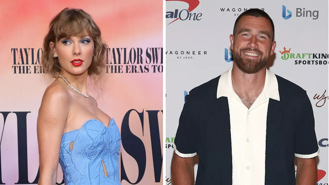 Offiziell? Taylor Swift und Travis halten erstmals Händchen