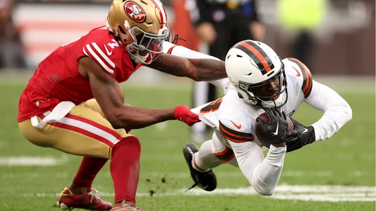 NFL: 49ers verlieren in Cleveland - Miami erneut furios