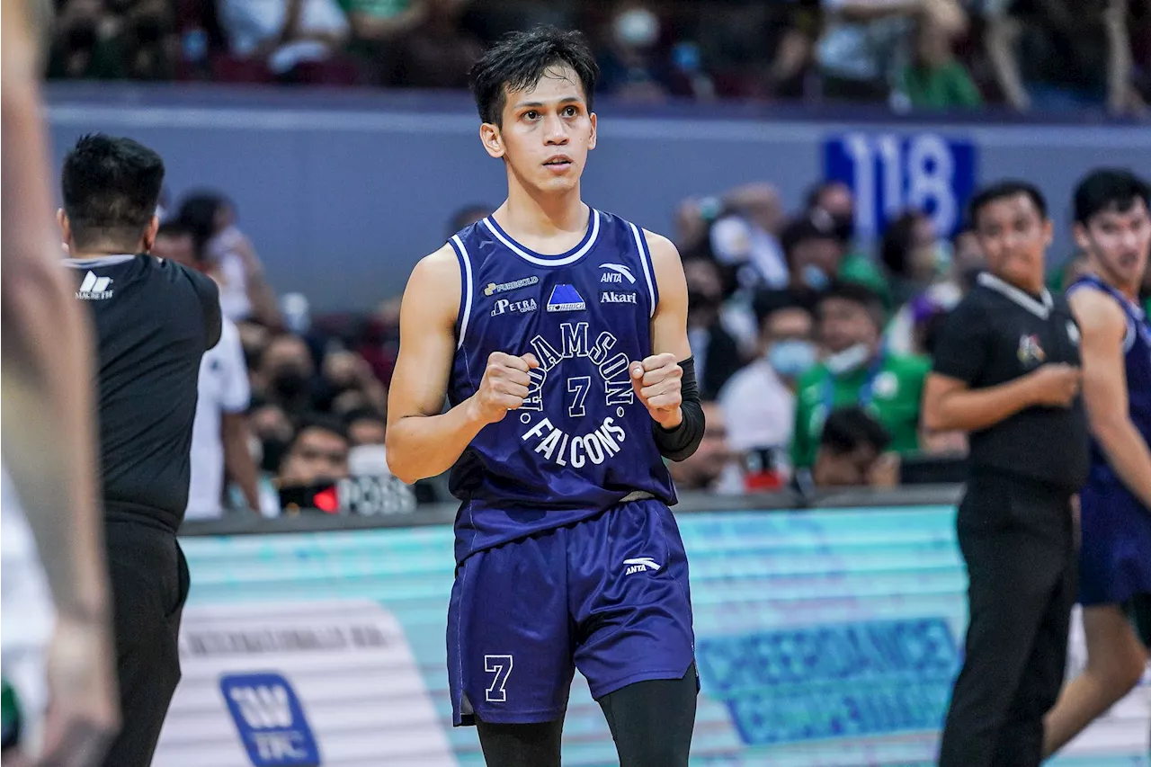 Injured Adamson star Jerom Lastimosa ready for UAAP 2nd round return