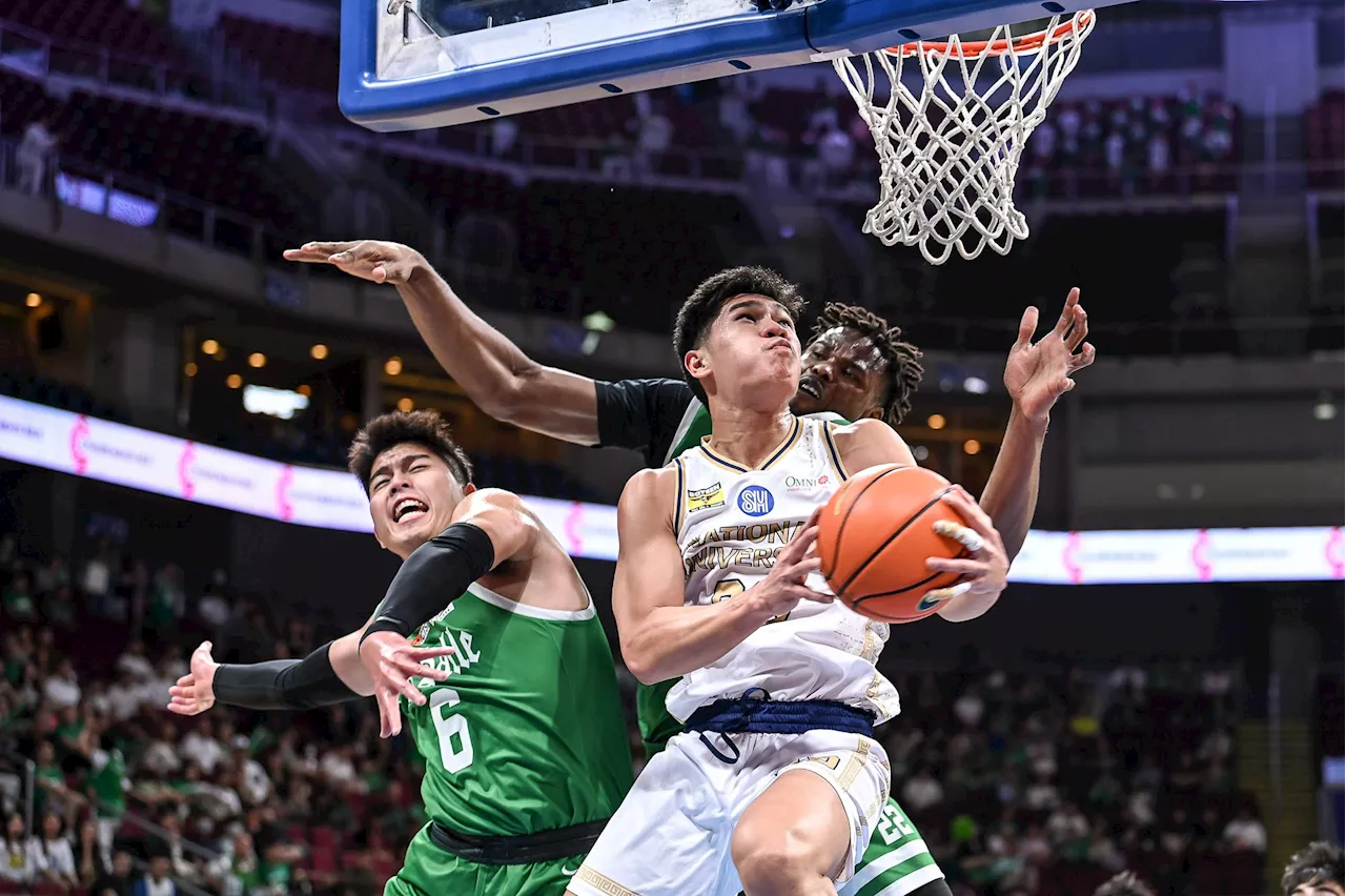 NU survives La Salle in overtime heist as Yu comes through