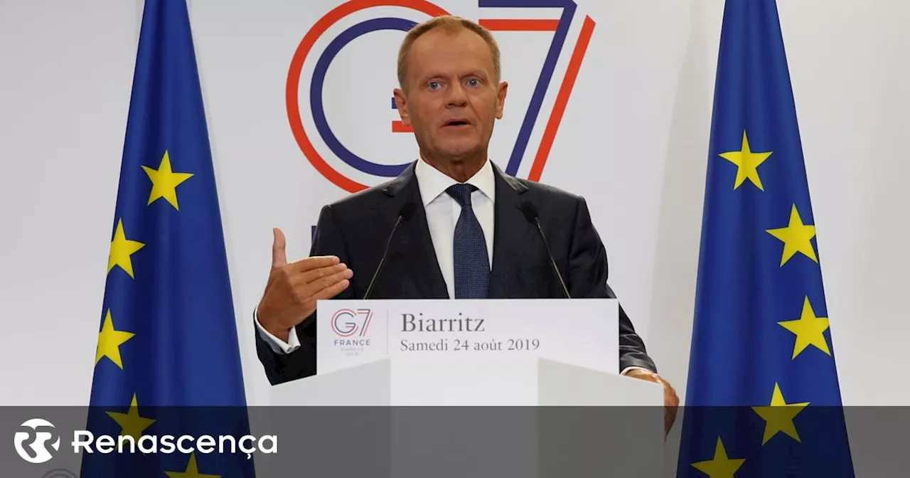 Polónia. Donald Tusk declara vitória