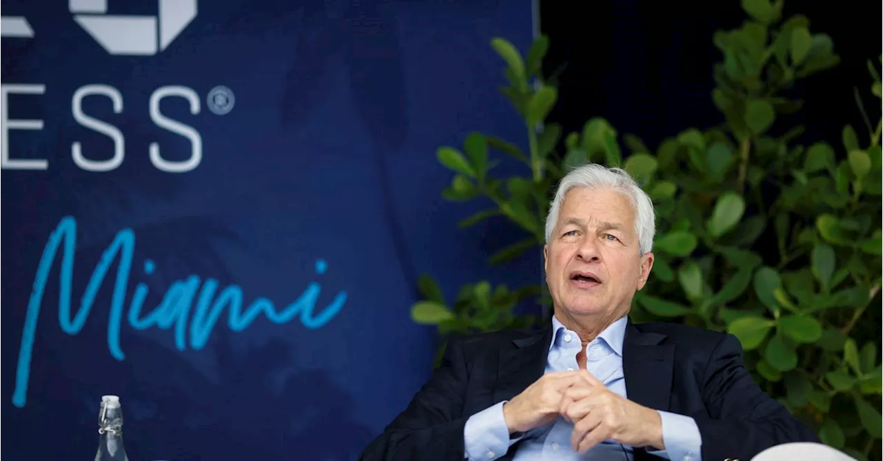 Jamie Dimon makes anxiety a feature not a bug