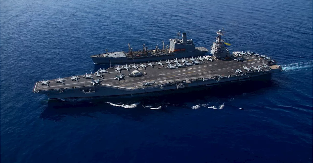 US aircraft carriers - What they bring to the Middle East