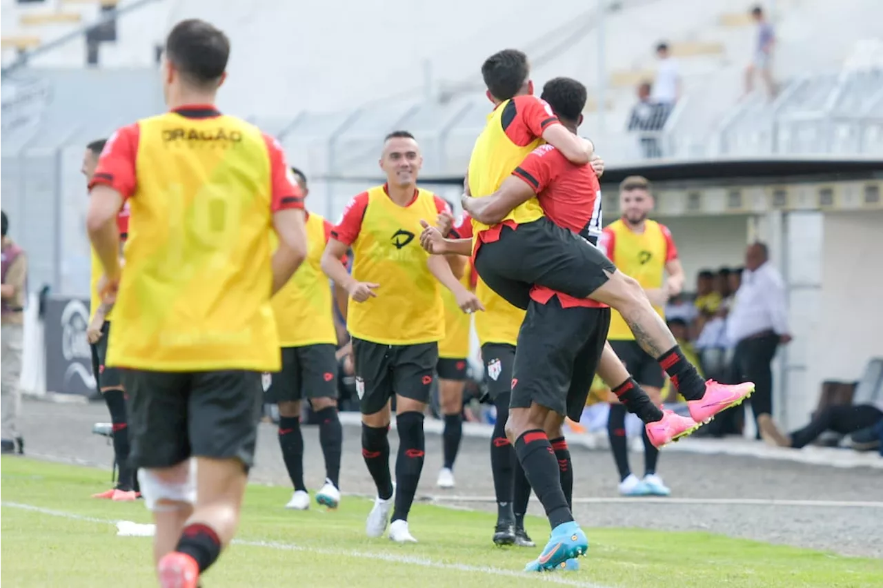 Atlético-GO bate Ponte Preta em Campinas e assume vice-liderança da Série B