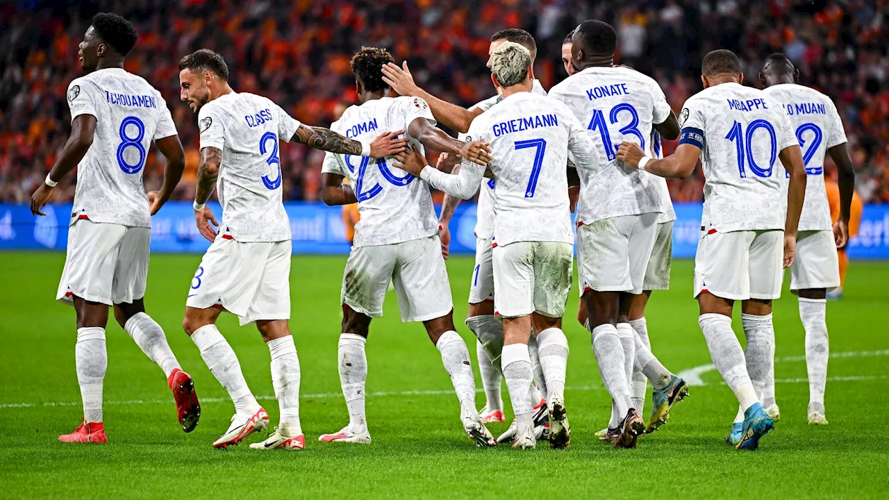 - Equipe de France: toutes les infos sur les Bleus avant le match contre l'Ecosse