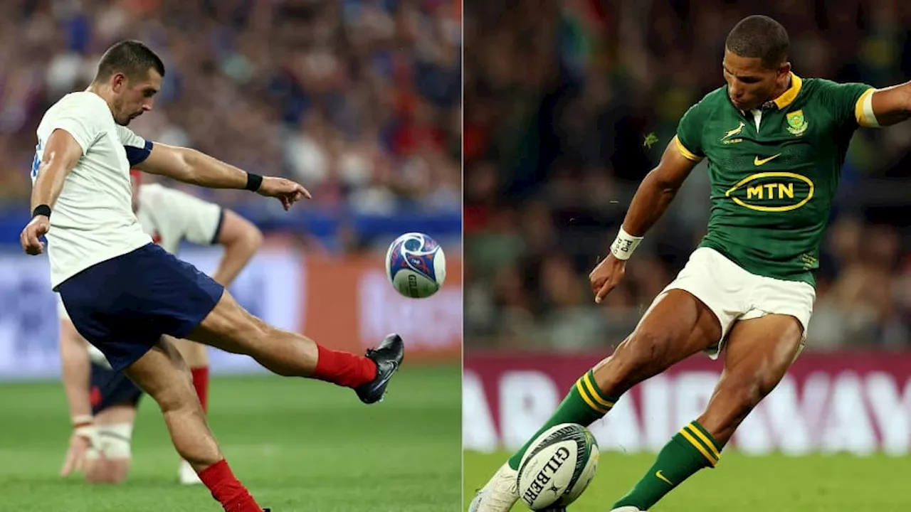 France-Afrique du Sud: la composition des Bleus et celle des Springboks