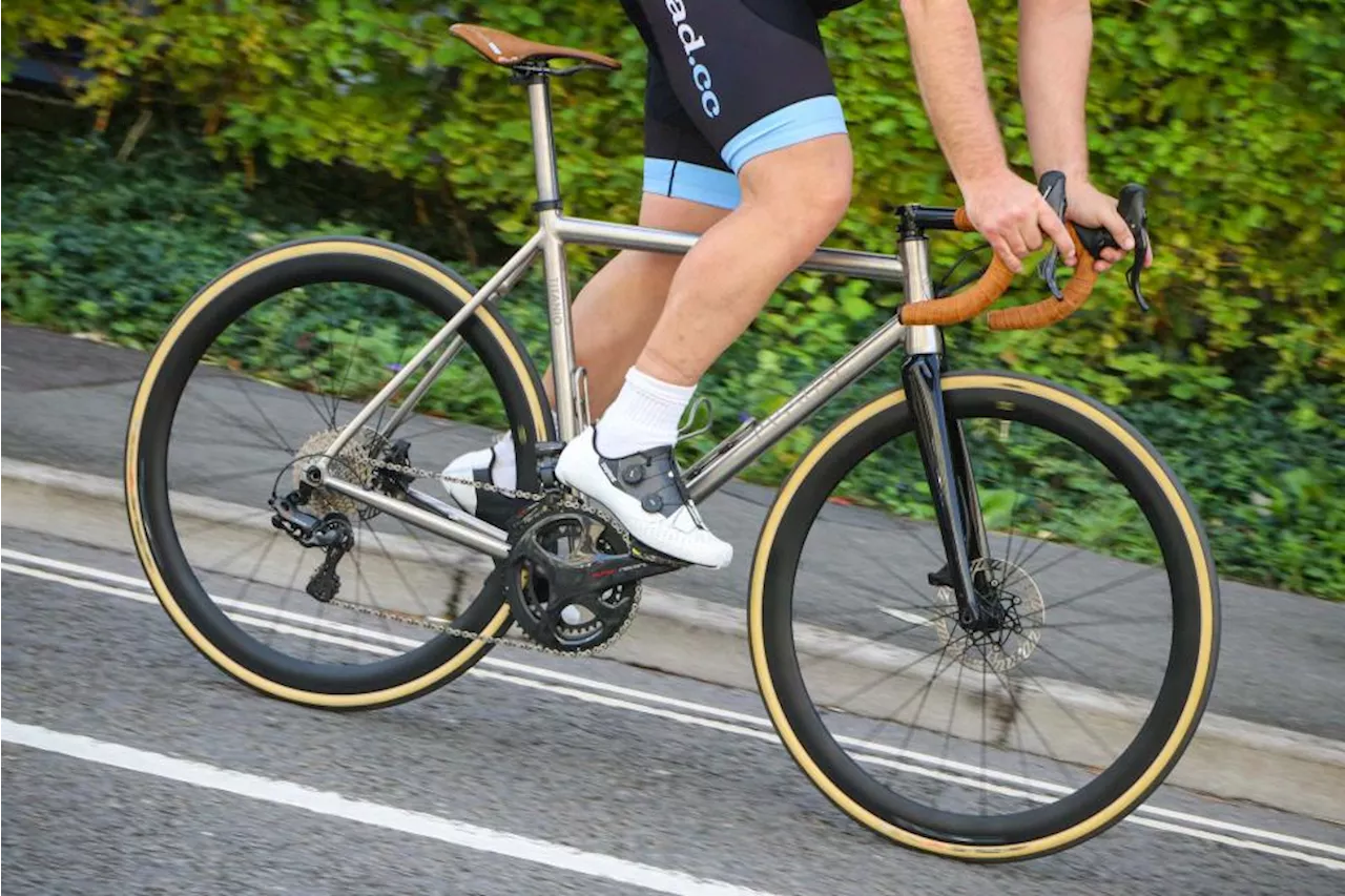 Passoni Titanio Classica Disco Frameset