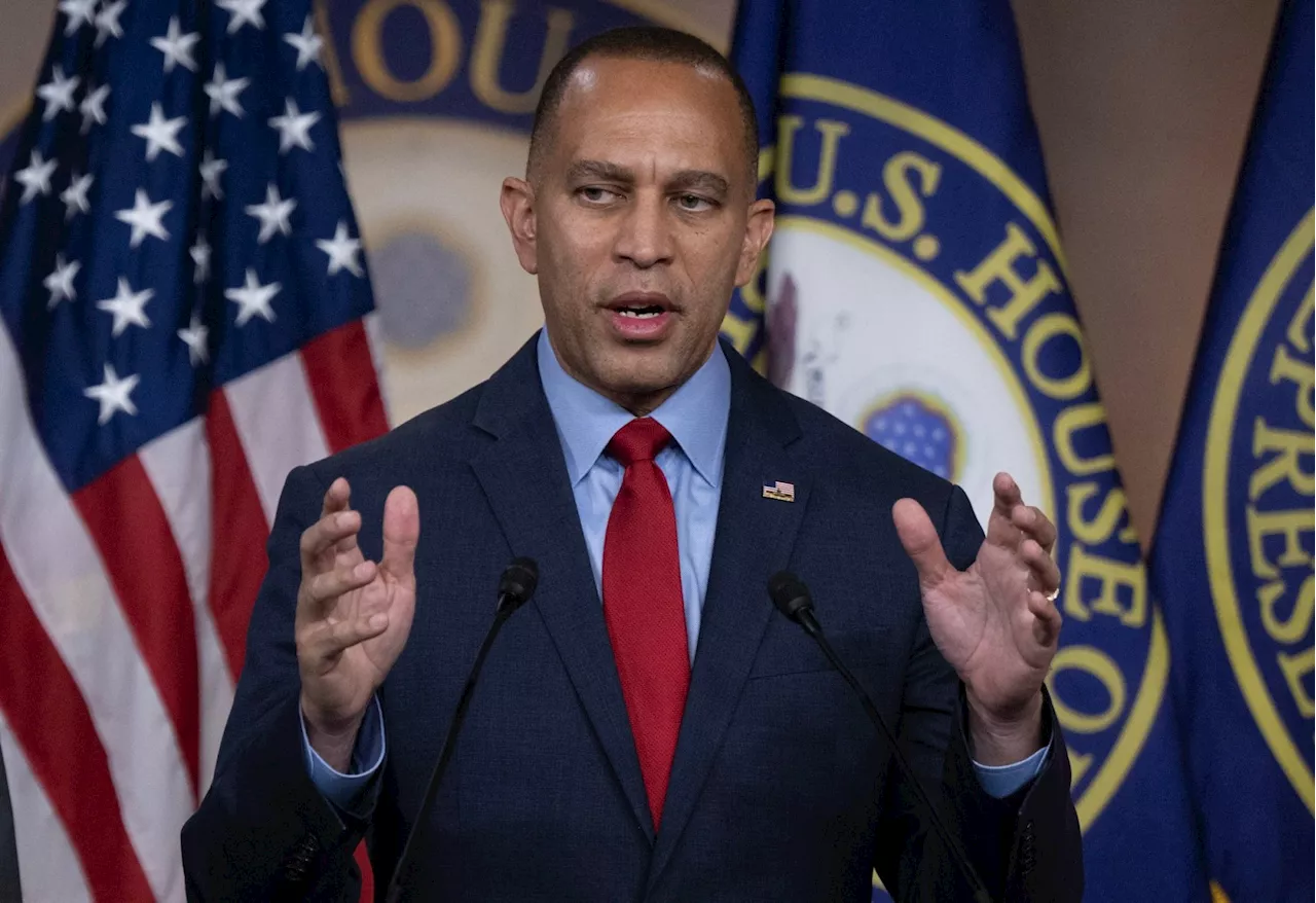 Jeffries: We Are in 'Informal' Talks for 'Bipartisan' Speaker Solution