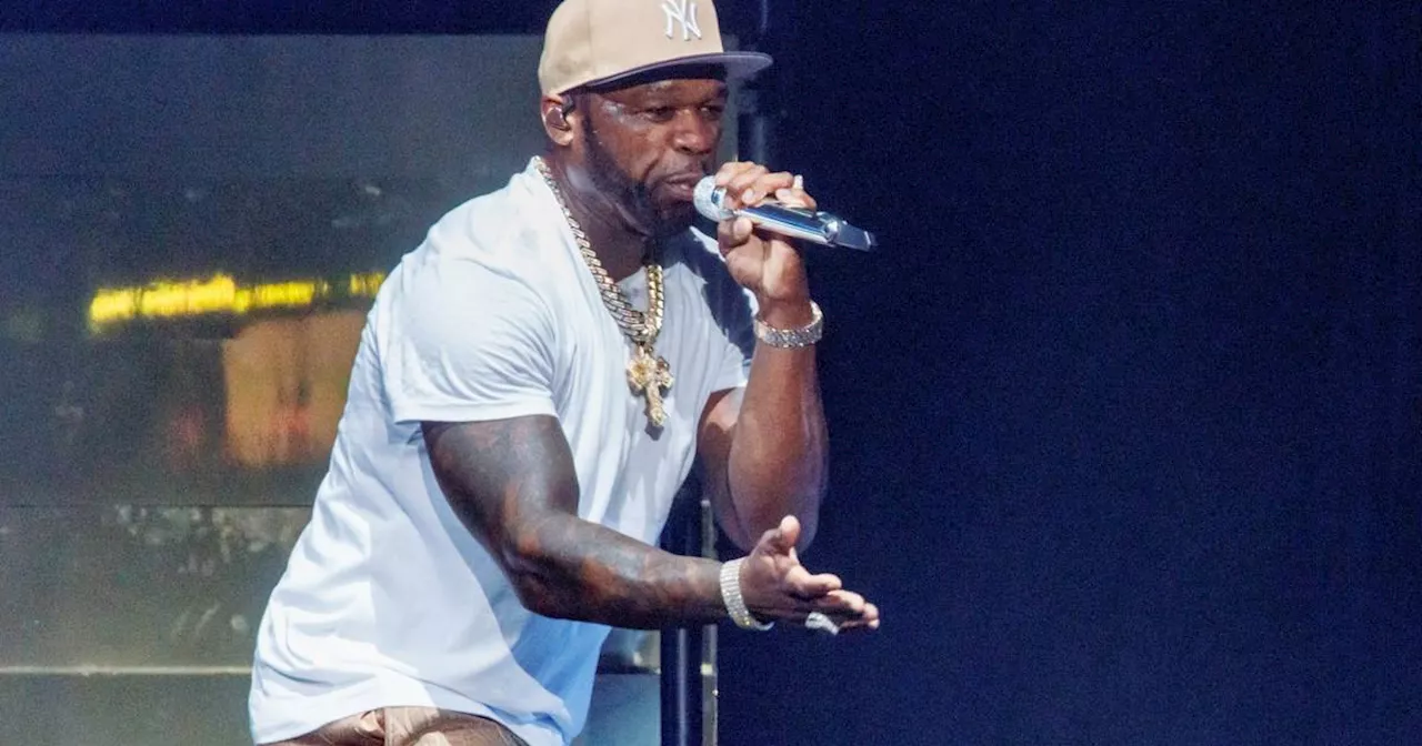 Konzert von 50 Cent in der Rudolf Weber Arena Oberhausen