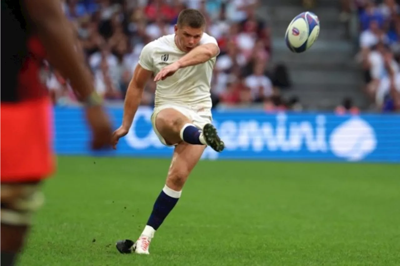 Les Anglais en demi-finale après leur victoire 30-24 face aux Fidji