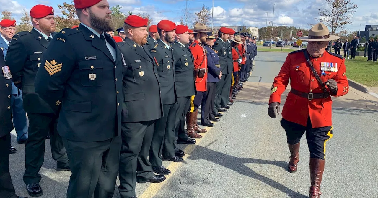 Peace officers deserve support every day, Savage says at N.S. memorial service